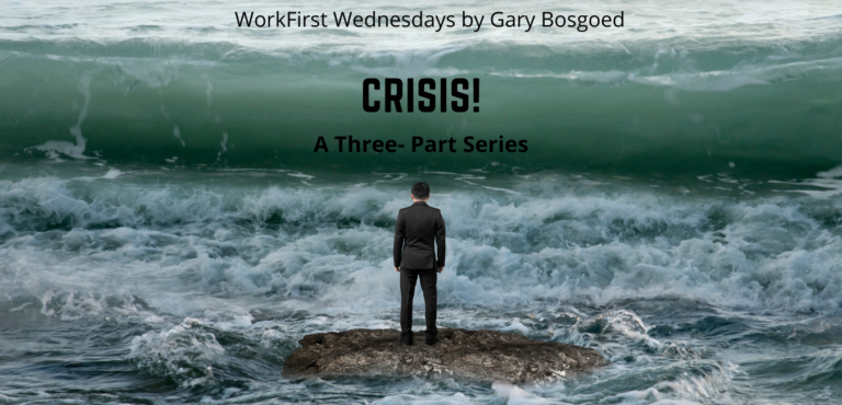 Read more about the article Part 1: Crisis is inevitable. Prepare for it