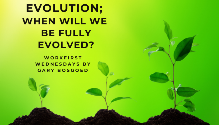 Read more about the article Evolution; When will we be fully evolved?